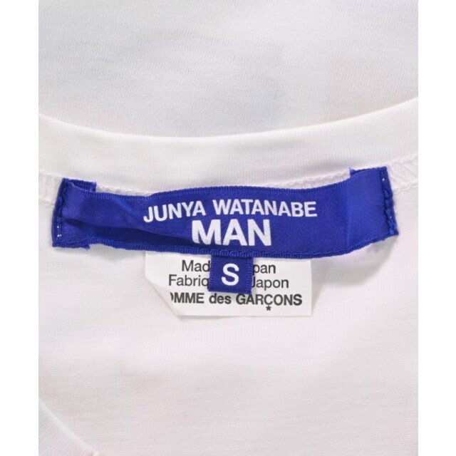 JUNYA WATANABE MAN Tシャツ・カットソー S 白