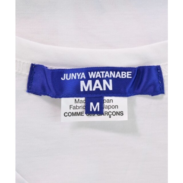 JUNYA WATANABE MAN Tシャツ・カットソー M 白