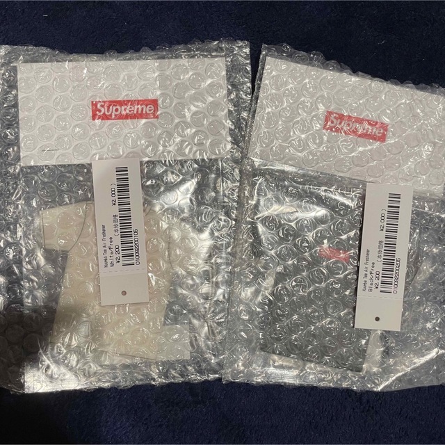 2色 セット Supreme Kuumba Tee Air Freshener - その他