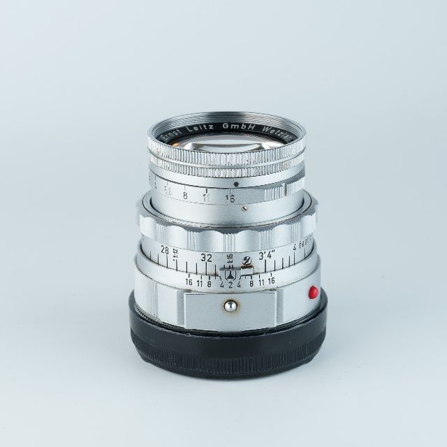 SALE！Leica DR Summicron 50mm F2 オールドレンズ - レンズ(単焦点)