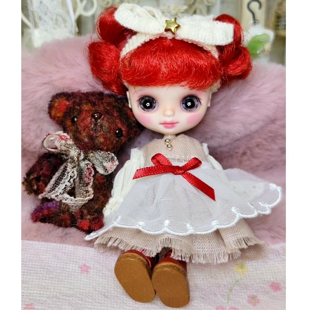 プチブライス【オーダー確認用】❁ラピっ子doll❁カスタムプチブライス❁