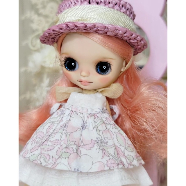 Takara Tomy(タカラトミー)の【専用】《💒💟ラピっ子doll》❁カスタムプチブライス❁本体のみ❁ ハンドメイドのぬいぐるみ/人形(人形)の商品写真