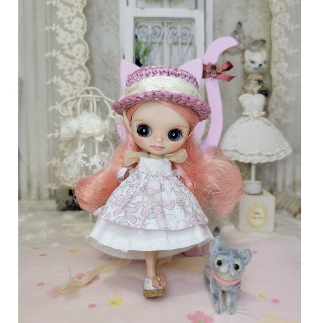 Takara Tomy(タカラトミー)の【専用】《💒💟ラピっ子doll》❁カスタムプチブライス❁本体のみ❁ ハンドメイドのぬいぐるみ/人形(人形)の商品写真