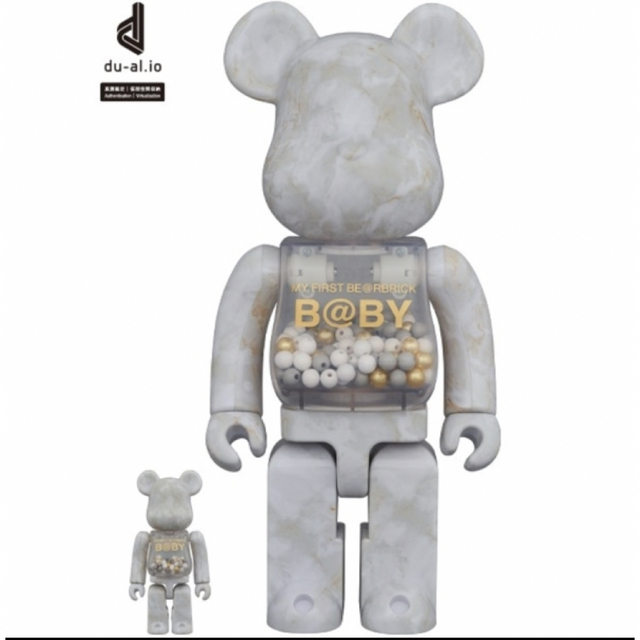 MY FIRST BE@RBRICK B@BY MARBLE(大理石)
