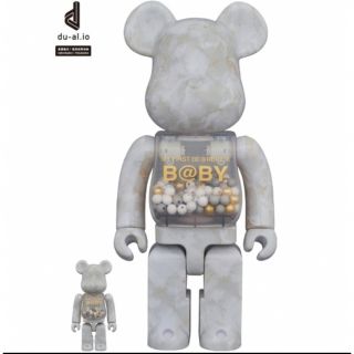 ベアブリック(BE@RBRICK)のMY FIRST BE@RBRICK B@BY MARBLE(大理石)(フィギュア)