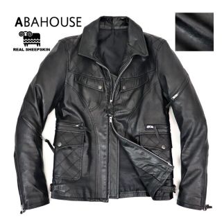 アバハウス レザージャケット/革ジャン(メンズ)の通販 62点 | ABAHOUSE