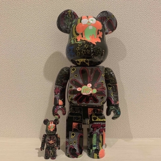 BE@RBRICK ベアブリック ニューアカツカ ニャロメ＆べし 1