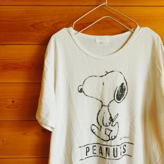 ピーナッツ(PEANUTS)のSNOOPY　PEANUTS　Tシャツ(Tシャツ(長袖/七分))