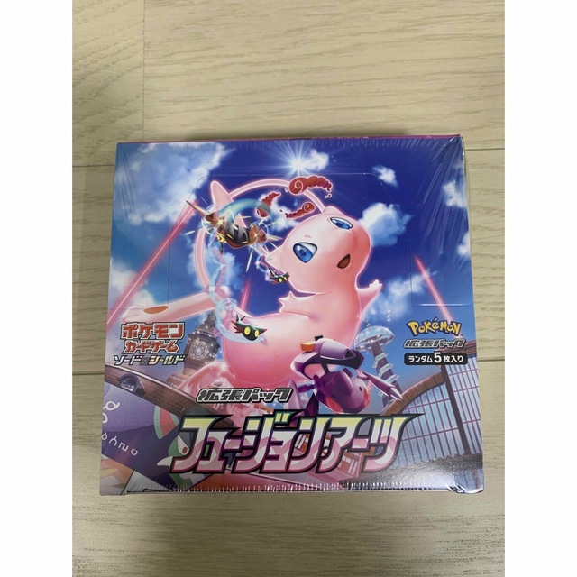 ポケモンカードゲーム フュージョンアーツ　シュリンク付きBOX