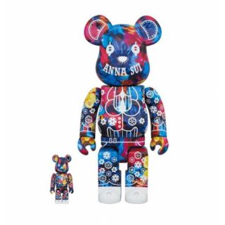 ベアブリック(BE@RBRICK)のベアブリック ANNA SUI×蜷川実花　100％&400％(その他)