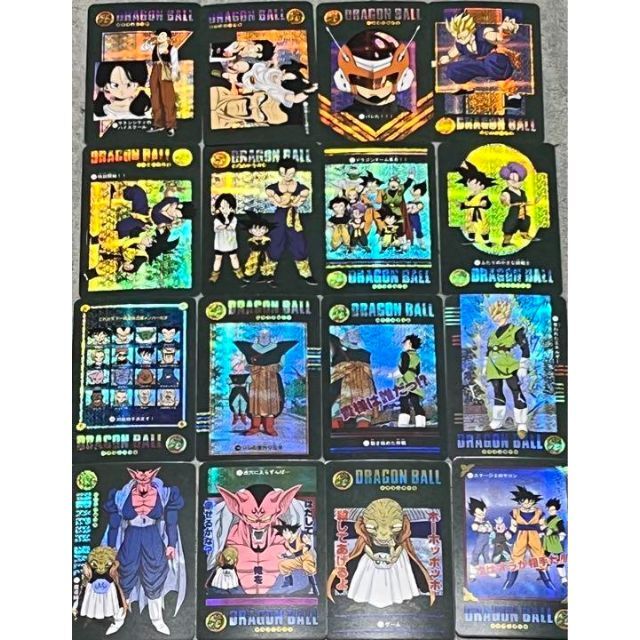 ドラゴンボール ビジュアルアドベンチャー 悟飯編 フルコンプ カード