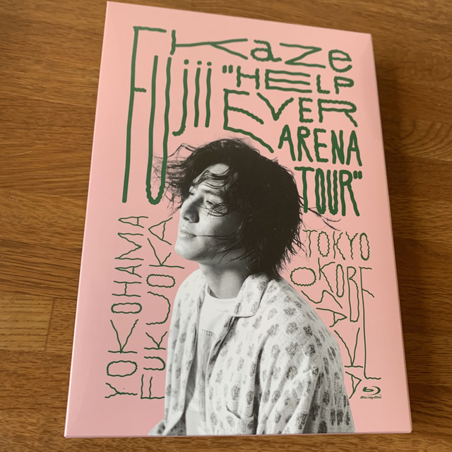 藤井風　HELP EVER ARENA TOUR ブルーレイ