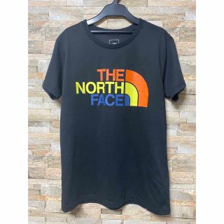 ザノースフェイス(THE NORTH FACE)のノースフェイス　ショートスリーブカラフルロゴティー（レディース）(Tシャツ(半袖/袖なし))