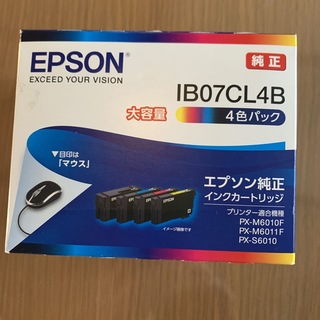 エプソン(EPSON)のEPSON ビジネスインクジェット用 インクカートリッジ IB07CL4B(PC周辺機器)