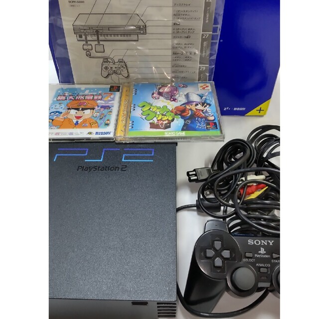 ゲームソフト/ゲーム機本体プレステ2 本体　SONY PlayStation2 SCPH-50000