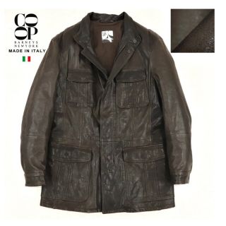 バーニーズニューヨーク レザージャケット/革ジャン(メンズ)の通販 30 バーニーズニューヨーク レザージャケット/革ジャン(メンズ)の通販 30