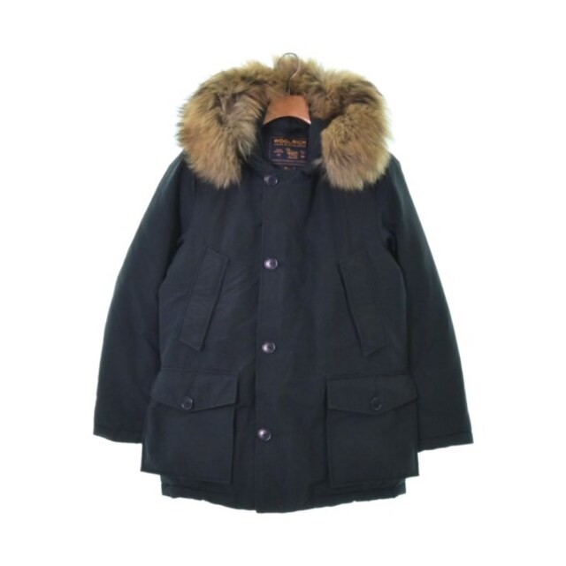 WOOLRICH ウールリッチ ダウンジャケット/ダウンベスト XS 濃紺