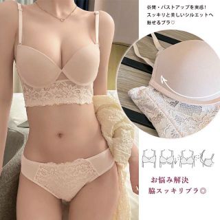 ★セクシーランジェリーセットレース刺しゅう【送料無料】(ブラ&ショーツセット)