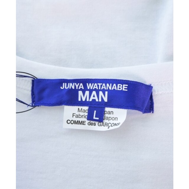 JUNYA WATANABE MAN Tシャツ・カットソー L 白