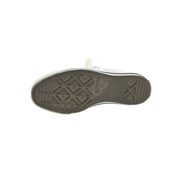 CONVERSE(コンバース)のCONVERSE コンバース スニーカー 22cm ベージュ 【古着】【中古】 レディースの靴/シューズ(スニーカー)の商品写真