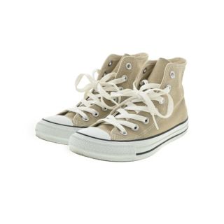 コンバース(CONVERSE)のCONVERSE コンバース スニーカー 22cm ベージュ 【古着】【中古】(スニーカー)