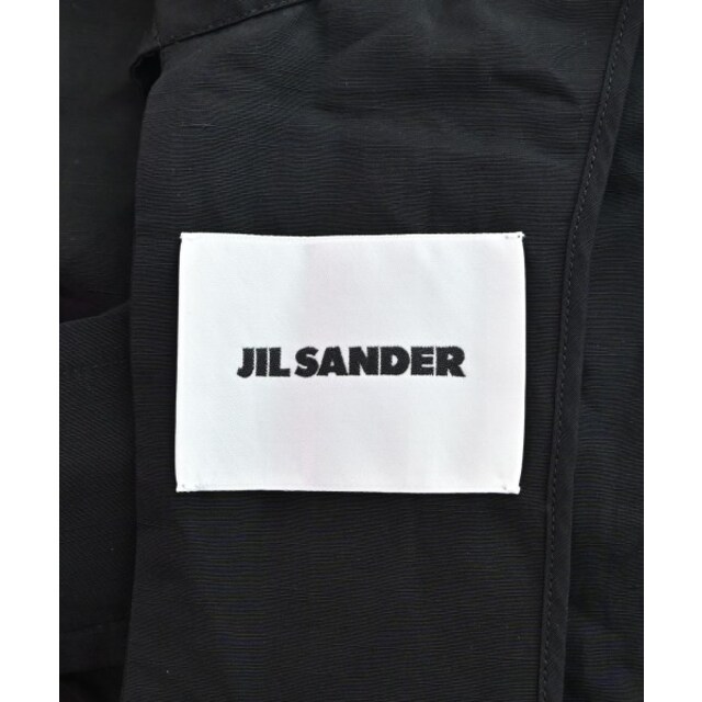 JIL SANDER ジルサンダー カジュアルシャツ 34(XS位) 黒 【古着