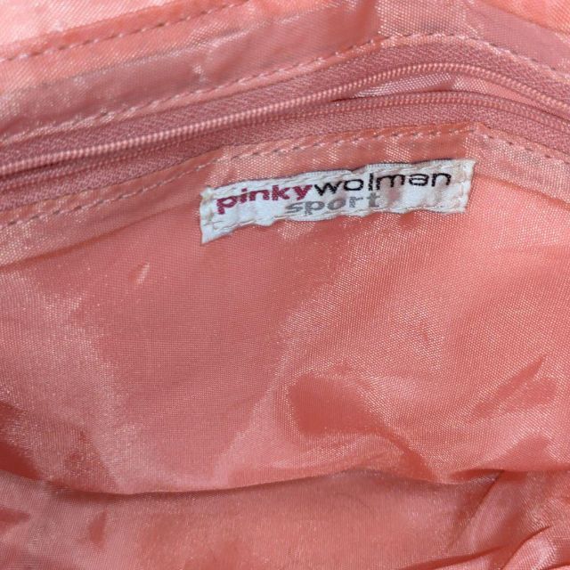 pinky wolman(ピンキーウォルマン)のpinkywolman　ハンドバッグ　内ポケット3　外ポケットなし レディースのバッグ(ハンドバッグ)の商品写真