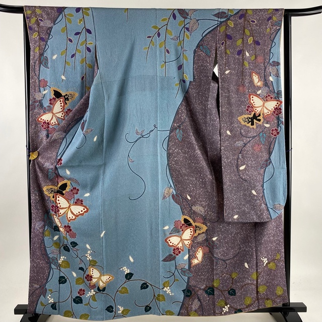 振袖 名品 身丈163cm 裄丈63cm 正絹 【中古】 誠実 8280円 hachiman ...
