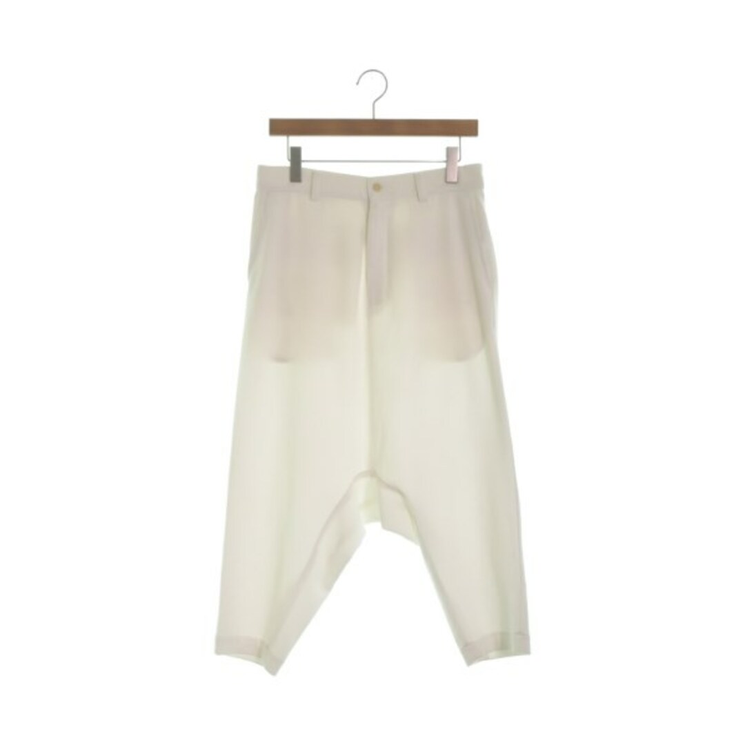 BLACK COMME des GARCONS パンツ(その他) XS 白 【古着】【中古