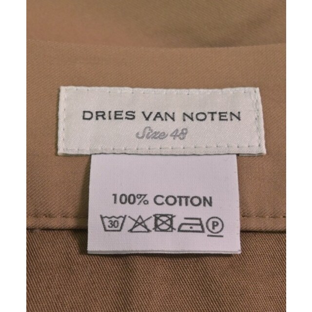 DRIES VAN NOTEN(ドリスヴァンノッテン)のDRIES VAN NOTEN チノパン 48(L位) ベージュ 【古着】【中古】 メンズのパンツ(チノパン)の商品写真