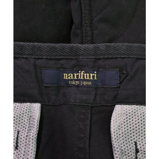 narifuri(ナリフリ)のNARIFURI ナリフリ パンツ（その他） L 黒 【古着】【中古】 メンズのパンツ(その他)の商品写真