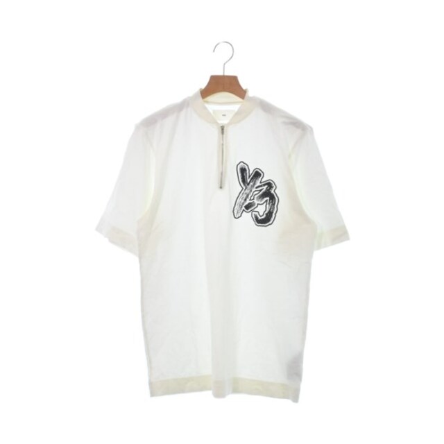 Y-3 ワイスリー Tシャツ・カットソー XS オフホワイト 【古着】【中古