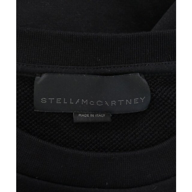 Stella McCartney(ステラマッカートニー)のSTELLA McCARTNEY ステラマッカートニー スウェット S 黒 【古着】【中古】 メンズのトップス(スウェット)の商品写真