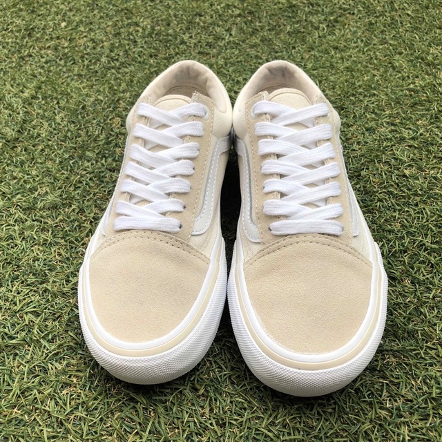 美品22.5VANS ヴァンズ オールドスクール プロ HW32