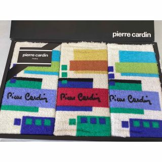 ピエールカルダン(pierre cardin)のpierre cardin フェイスタオル3枚(タオル/バス用品)