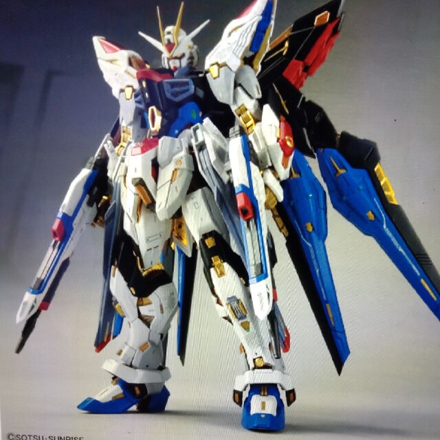 MGEXストライクフリーダムガンダム