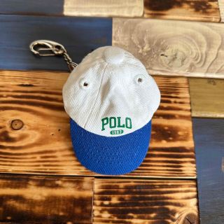 ポロラルフローレン(POLO RALPH LAUREN)のラルフローレン　ノベルティ　キーホルダー　キャップ(キーホルダー)