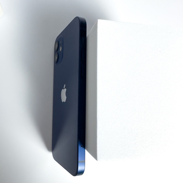 iPhone12 256GB SIMフリー ブルー 一括購入 残債無し 【高価値】 49.0 ...