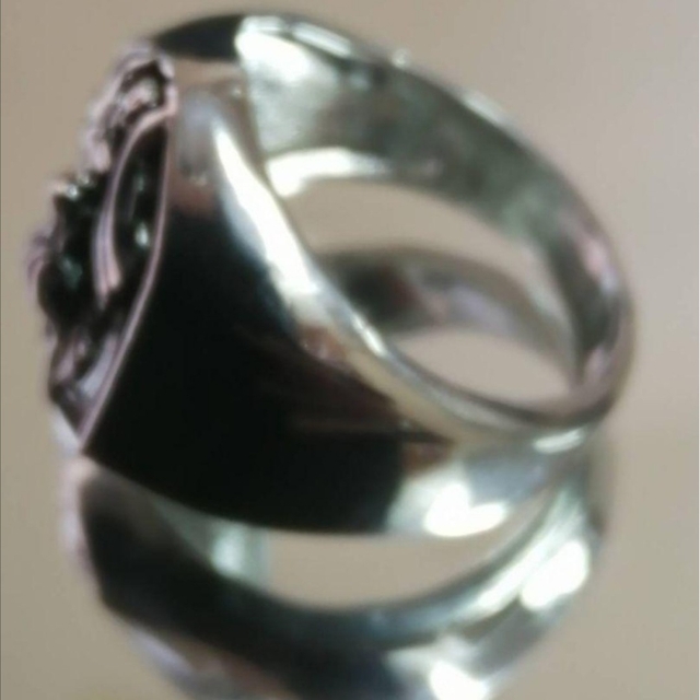 【SALE】リング メンズ アクセサリー シルバー かっこいい 指輪 20号 レディースのアクセサリー(リング(指輪))の商品写真