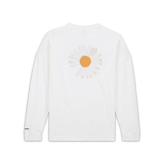 PEACEMINUSONE(ピースマイナスワン)のS PEACEMINUSONE PMO x NIKE LS Tee white メンズのトップス(Tシャツ/カットソー(七分/長袖))の商品写真