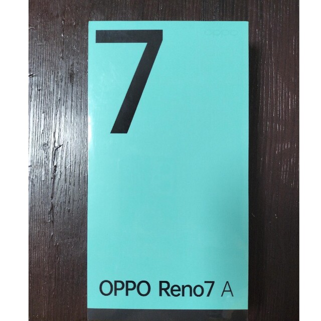 定価から3０％オフ OPPO Reno7A 5G