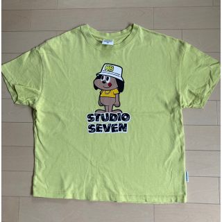 ジーユー(GU)のGU studio seven コラボ　kids BIGTシャツ(Tシャツ/カットソー)