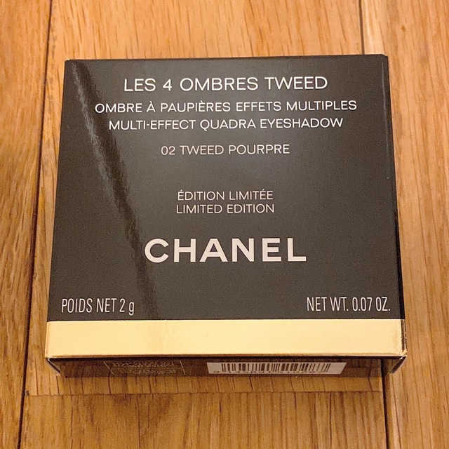 CHANEL(シャネル)のシャネル レ キャトル オンブル ツイード02  ツイード プールプル コスメ/美容のベースメイク/化粧品(アイシャドウ)の商品写真