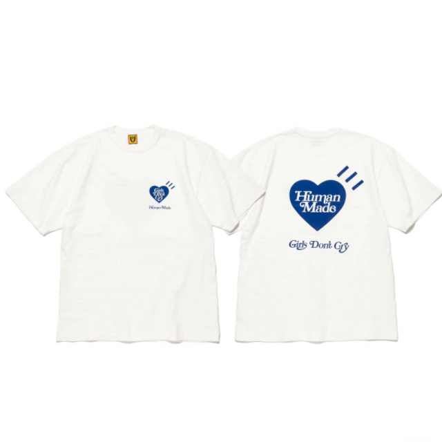 HUMAN MADE GDC WHITE DAY T-SHIRT M 超安い品質 www.cecile-roger.com