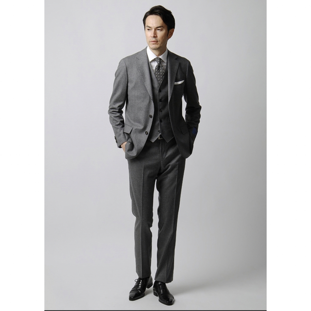 THE SUIT COMPANY - ユニバーサルランゲージ CANONICO ウール