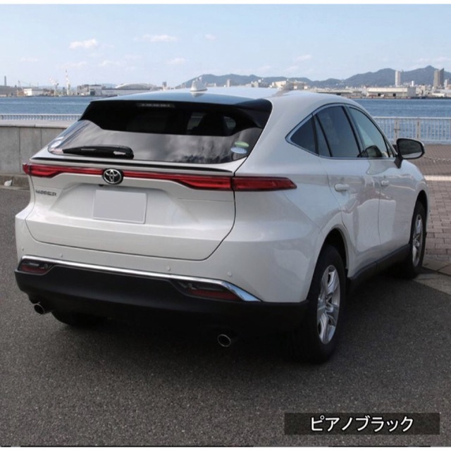 新型 ハリアー 80系 harrier リアスポイラー【B76a