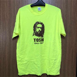 PETER TOSH ピータートッシュ Tシャツ レゲエ(Tシャツ/カットソー(半袖/袖なし))