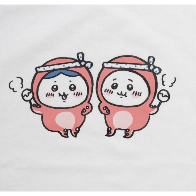 ちいかわ(チイカワ)のちいかわ　タコヤキ☆Tシャツ ★Sサイズ メンズのトップス(Tシャツ/カットソー(半袖/袖なし))の商品写真