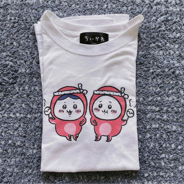 ちいかわ(チイカワ)のちいかわ　タコヤキ☆Tシャツ ★Sサイズ メンズのトップス(Tシャツ/カットソー(半袖/袖なし))の商品写真