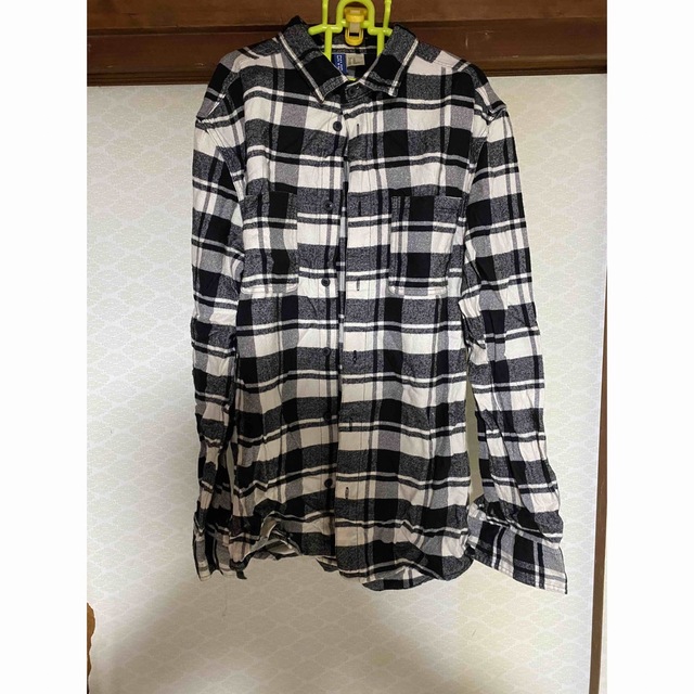 H&M Flannel Shirt チェックネルシャツ メンズのトップス(シャツ)の商品写真